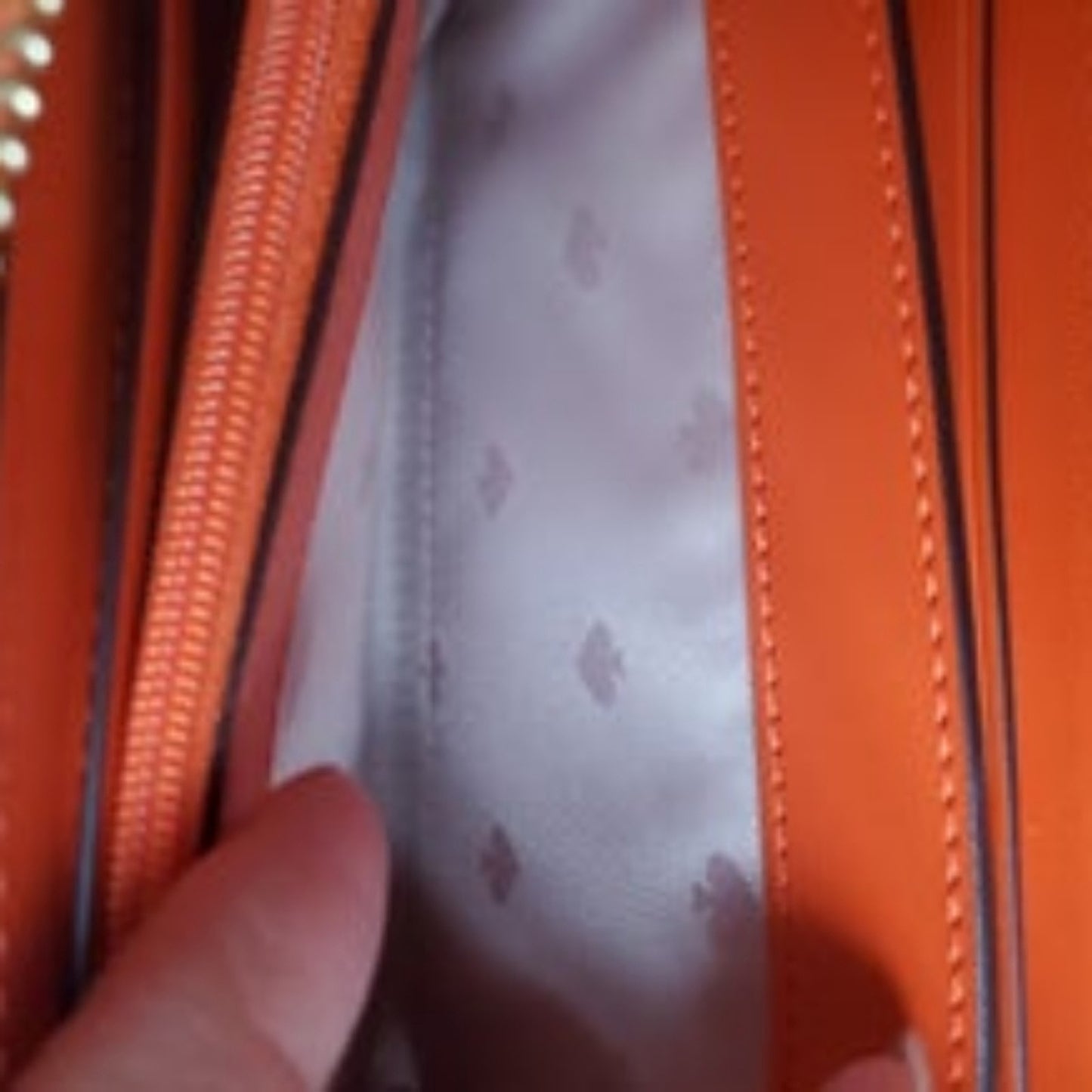 Kate Spade Orange Wallet Pebble Leather NWT HTF Authentic Designer