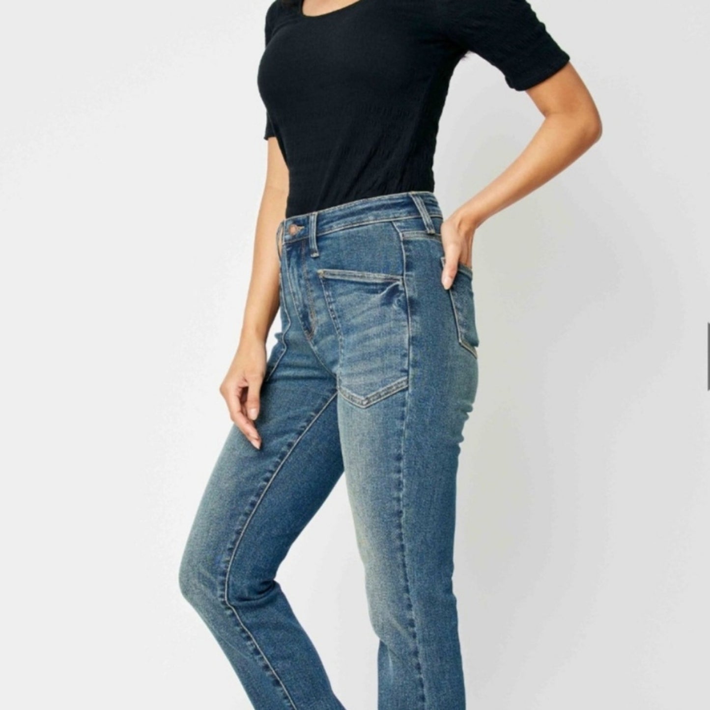 Judy Blue High Waist Classic Relaxed Jeans