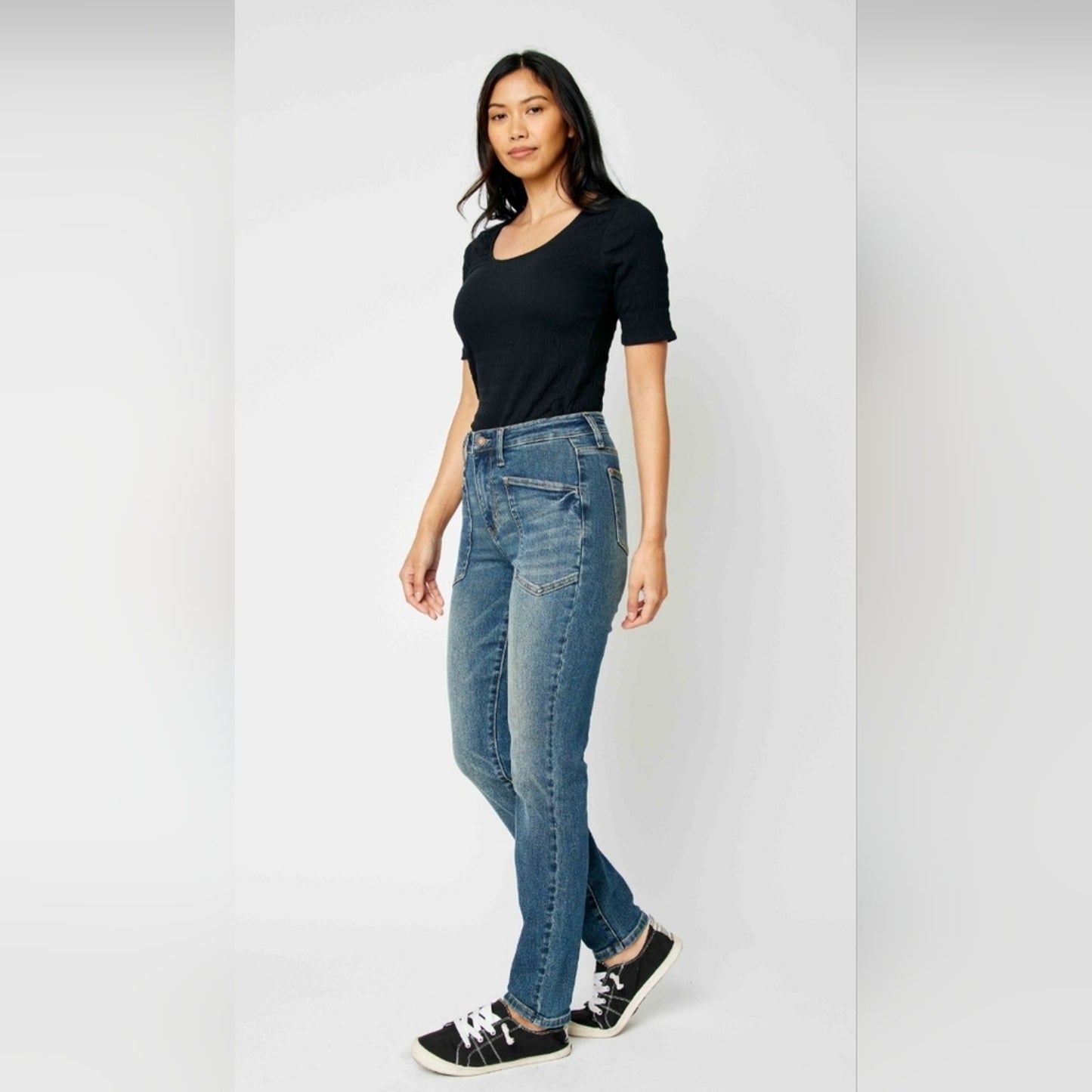 Judy Blue High Waist Classic Relaxed Jeans