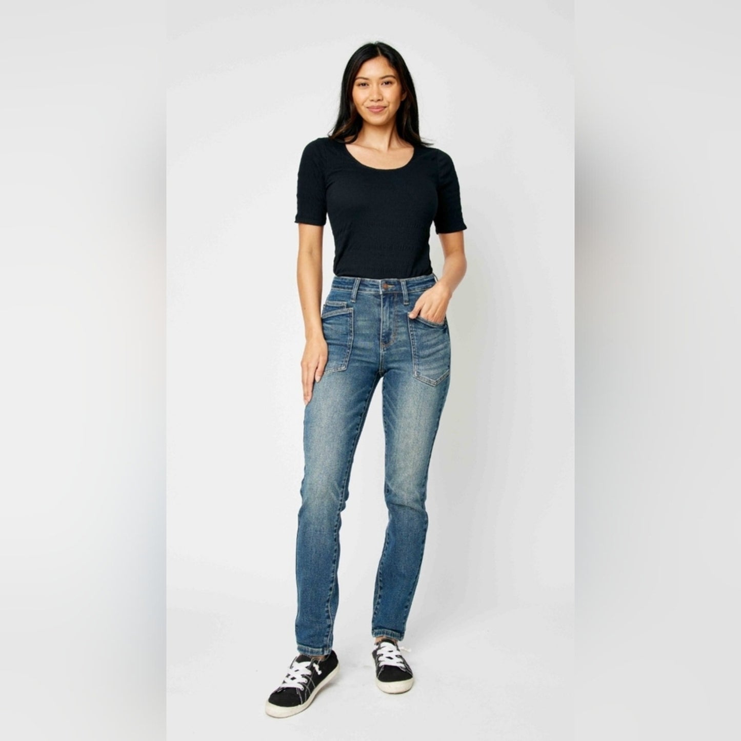 Judy Blue High Waist Classic Relaxed Jeans