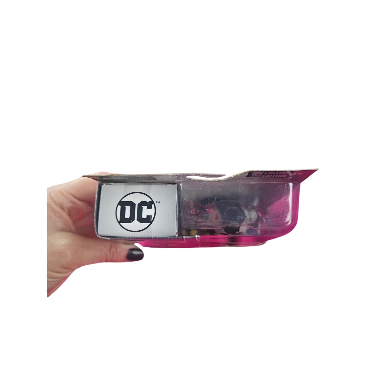 DC Batman 4-inch action figure "The Caped Crusader" 3 mystery accessories 1st Ed