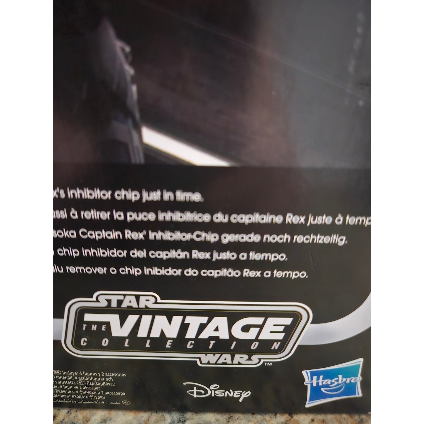 Disney Star Wars Clone Wars Ahsoka Tano Vintage Collection Kenner Set of 4 RARE