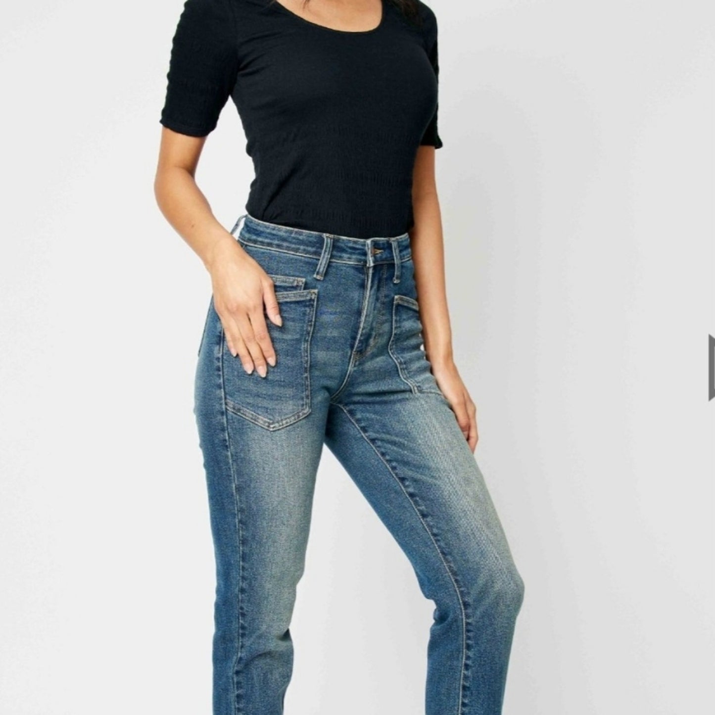 Judy Blue High Waist Classic Relaxed Jeans