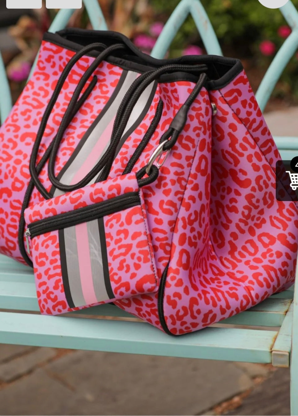 Two Piece Neoprene Tote Bags!