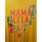 Mamacita Spanish mama yellow tee flowers floral t-shirt!