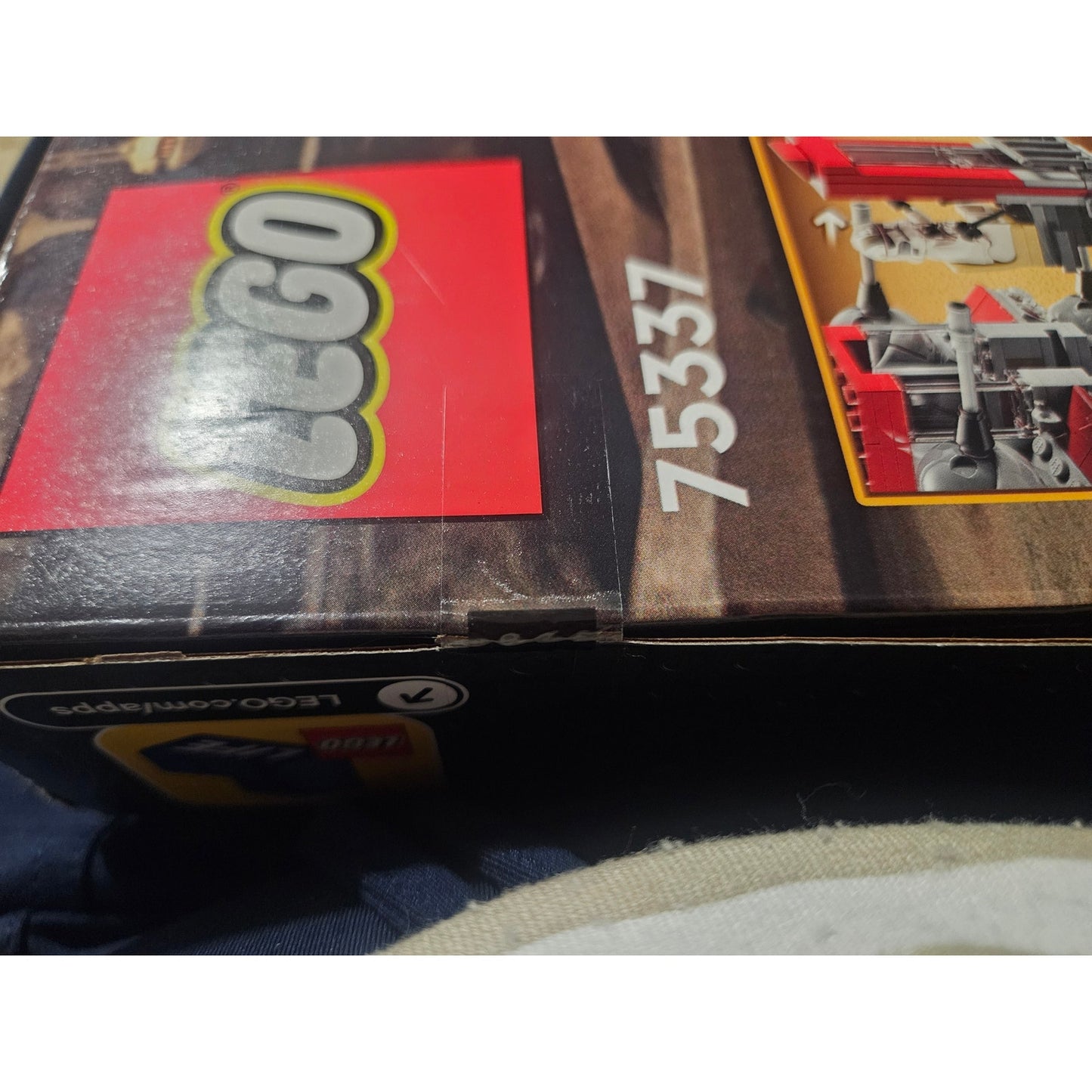 LEGO Star Wars AT-TE Walker (75337) 212th Clone Commander Cody 8 Minifigures NIB