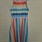 Shirley and Stone Colorful Stripes Sun Dress