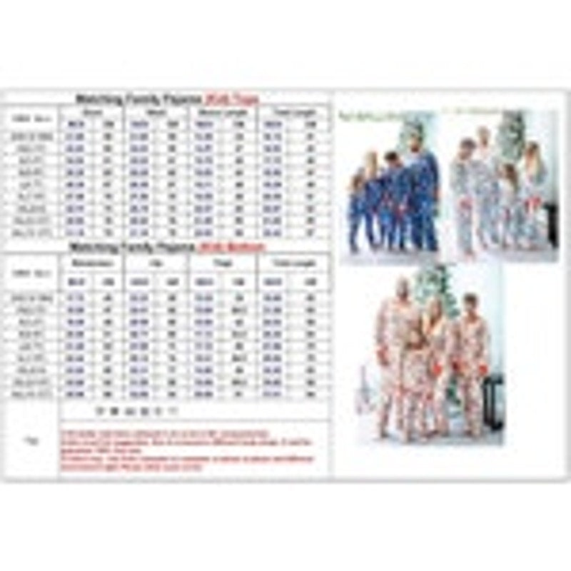 Cocoa & Cookies Winter Long Sleeve Pajama Set with Pants and Long Sleeve Top NEW