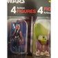 Disney Star Wars Clone Wars Ahsoka Tano Vintage Collection Kenner Set of 4 RARE