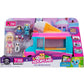 Adopt Me! Ice Cream Truck transforming toy vehicle with figures. NIB 8 PIECE