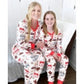 Cocoa & Cookies Winter Long Sleeve Pajama Set with Pants and Long Sleeve Top NEW