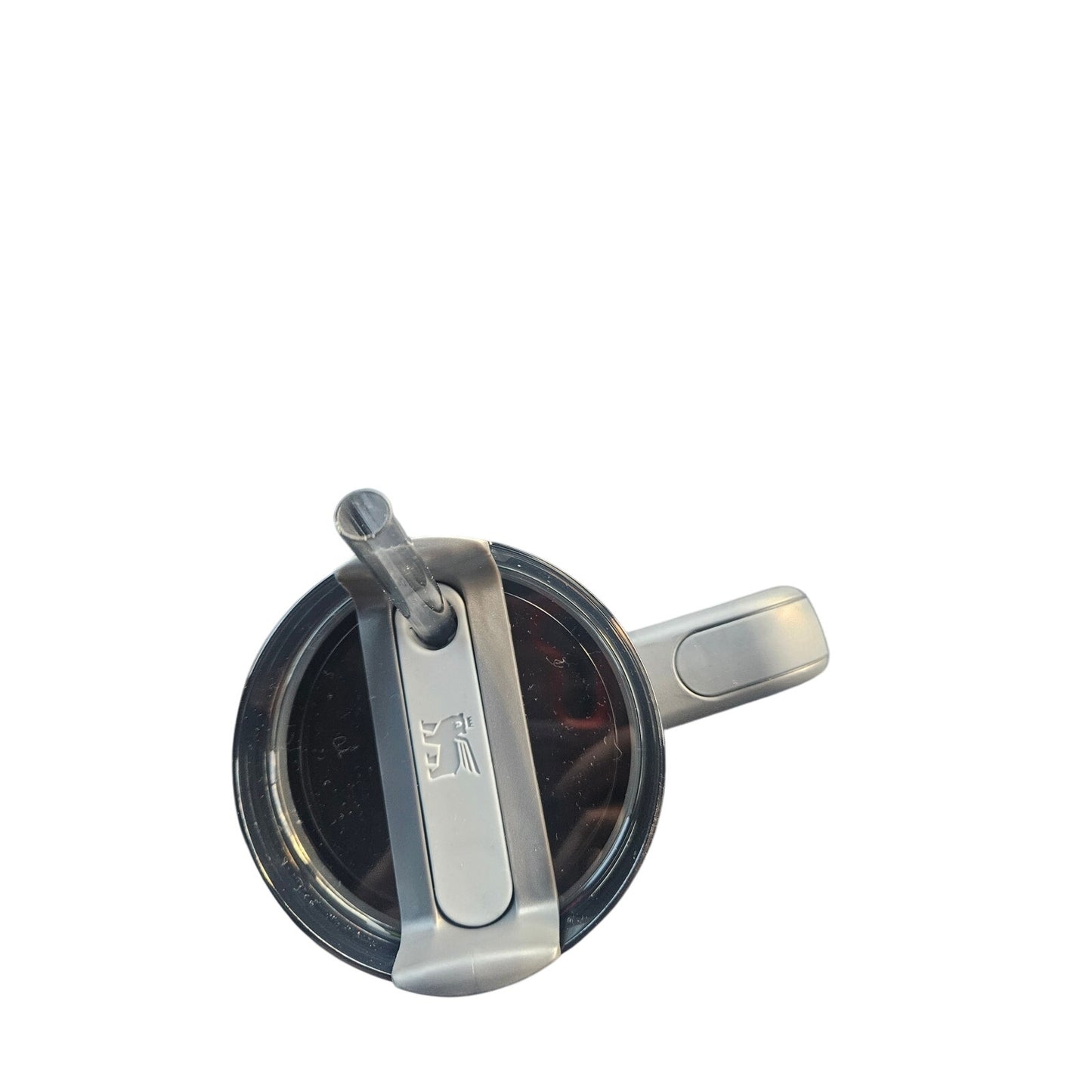 Stanley Quencher Silver Hammertone Tumbler 30 oz NWT Straw Included RARE HTF