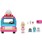 Adopt Me! Ice Cream Truck transforming toy vehicle with figures. NIB 8 PIECE