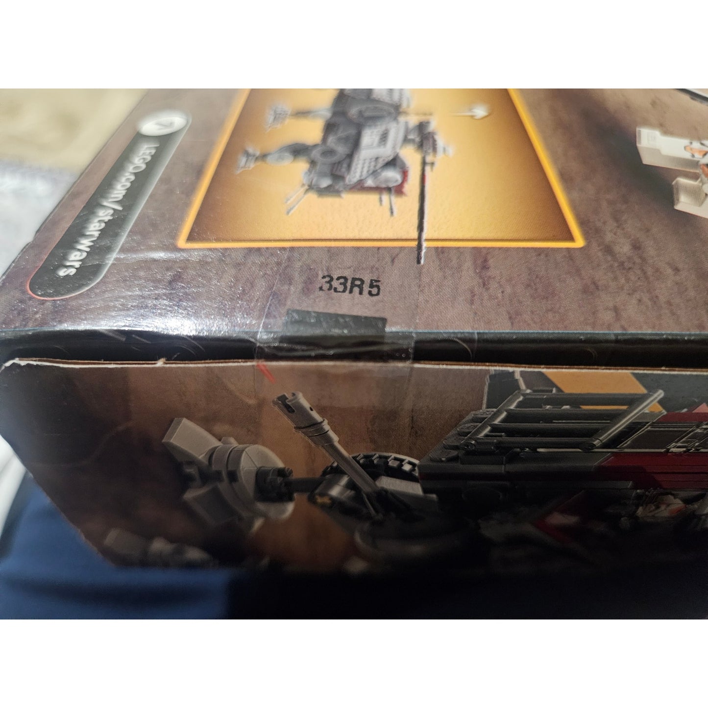 LEGO Star Wars AT-TE Walker (75337) 212th Clone Commander Cody 8 Minifigures NIB