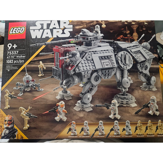 LEGO Star Wars AT-TE Walker (75337) 212th Clone Commander Cody 8 Minifigures NIB