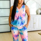 Shirley and Stone Capri Pajama Sets