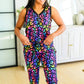 Shirley and Stone Capri Pajama Sets