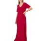 Zenana Short Sleeve Maxi Dress with Pockets!
