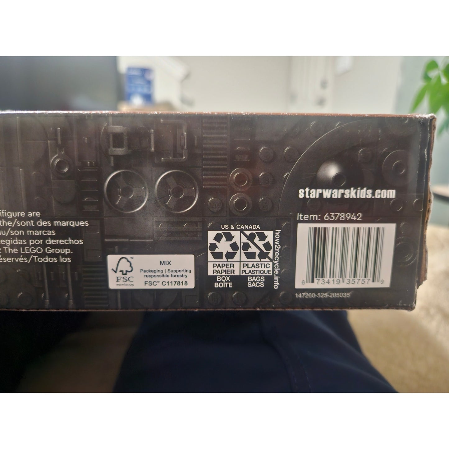 LEGO Star Wars AT-TE Walker (75337) 212th Clone Commander Cody 8 Minifigures NIB