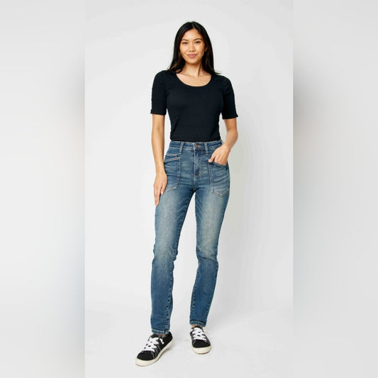 Judy Blue High Waist Classic Relaxed Jeans