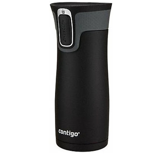 Contigo West Loop Spill-Proof  Travel Mug  Autoseal 20 oz BPA Free Black New
