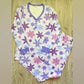 Shirley and Stone Winter Snowflake Pajama Set Top and Bottom Matching NWT