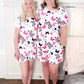 Shirley matching mommy and me pajama sets boy and girl