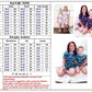 Shirley matching mommy and me pajama sets boy and girl