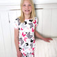 Shirley matching mommy and me pajama sets boy and girl
