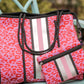 Two Piece Neoprene Tote Bags!
