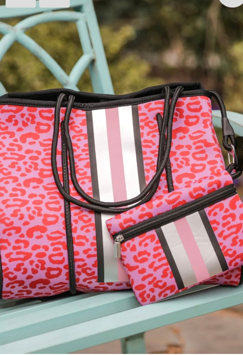 Two Piece Neoprene Tote Bags!